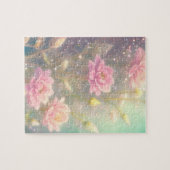 Puzzle fleuri (Horizontal)