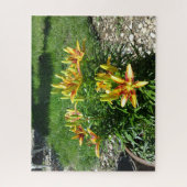 Puzzle Fleurie (Vertical)