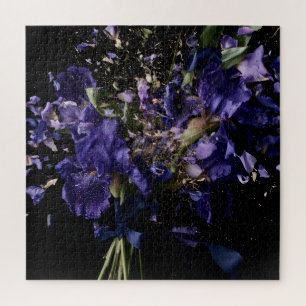 Puzzle Fleurir en mouvement