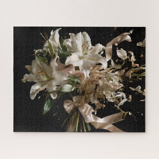 Puzzle Fleurir en mouvement (Horizontal)