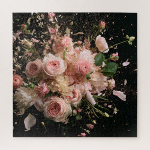 Puzzle Fleurir en mouvement