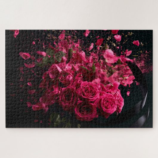 Puzzle Fleurir en mouvement (Horizontal)
