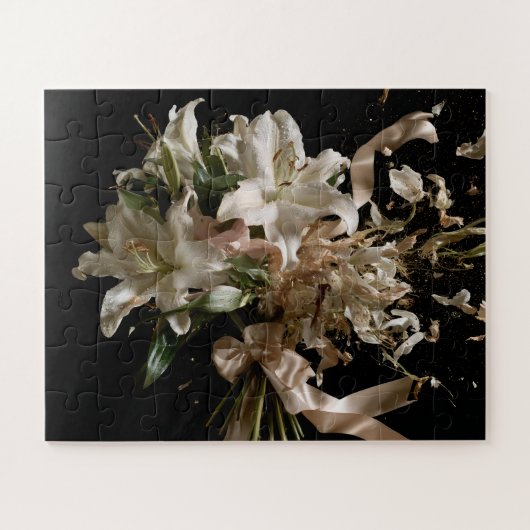 Puzzle Fleurir en mouvement (Horizontal)