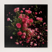 Puzzle Fleurir en mouvement (Horizontal)