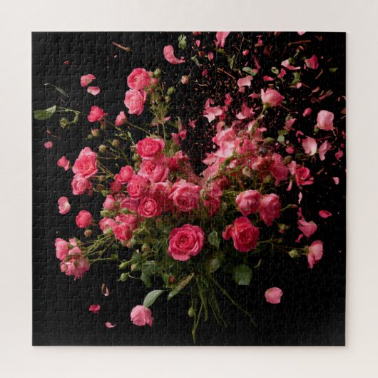Puzzle Fleurir en mouvement (Vertical)