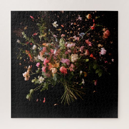 Puzzle Fleurir en mouvement (Vertical)