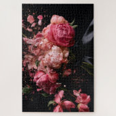 Puzzle Fleurir en mouvement (Vertical)