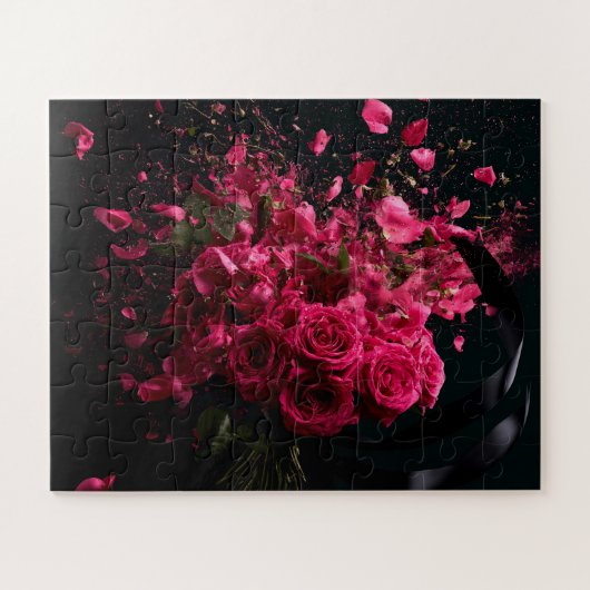 Puzzle Fleurir en mouvement (Horizontal)