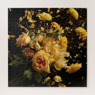 Puzzle Fleurir en mouvement