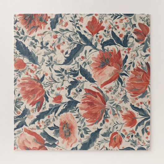 Puzzle Fleuris Vintage (Vertical)