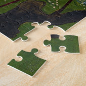 Puzzle fleurissant de prunier (Côté)