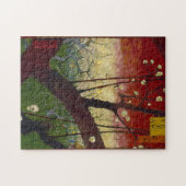 Puzzle fleurissant de prunier (Horizontal)