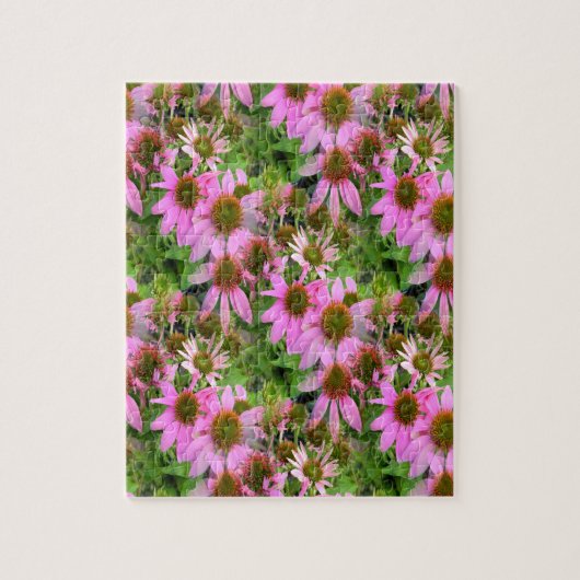 Puzzle Fleurissement d'Echanicea (Vertical)