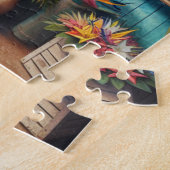 Puzzle fleuriste extérieur jamaïque (Côté)
