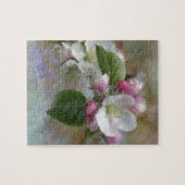 Puzzle Fleurit de l'arbre Apple (Horizontal)