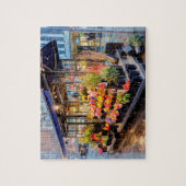 Puzzle fleurs (Vertical)