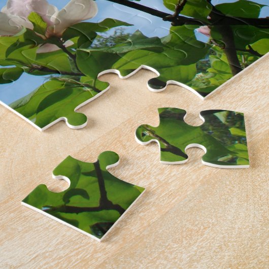 Puzzle Fleurs (Côté)
