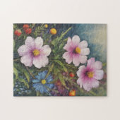 Puzzle Fleurs (Horizontal)