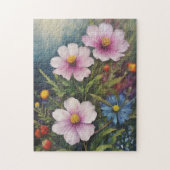 Puzzle Fleurs (Vertical)