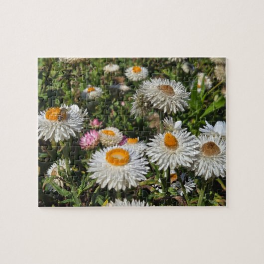 Puzzle Fleurs (Horizontal)
