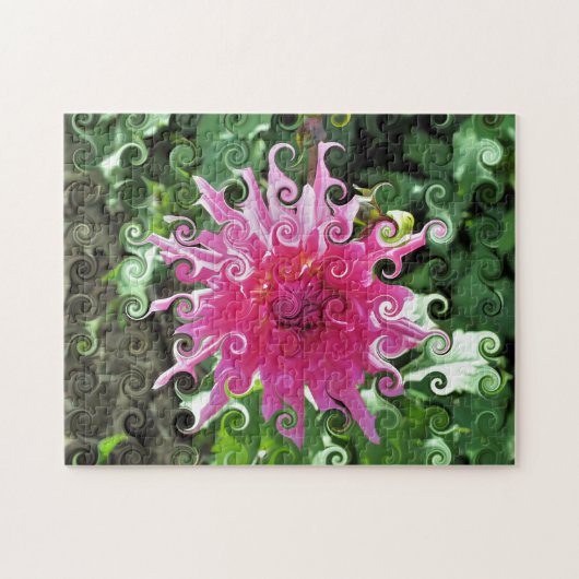PUZZLE FLEURS (Horizontal)