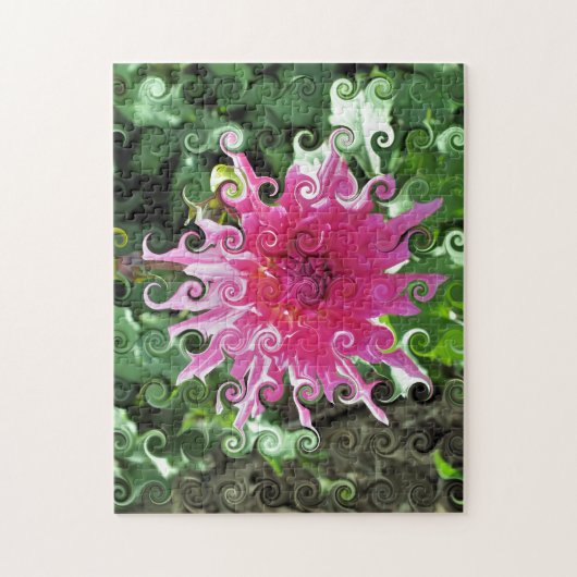 PUZZLE FLEURS (Vertical)