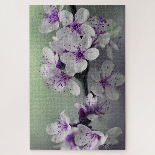 puzzle fleurs (Vertical)