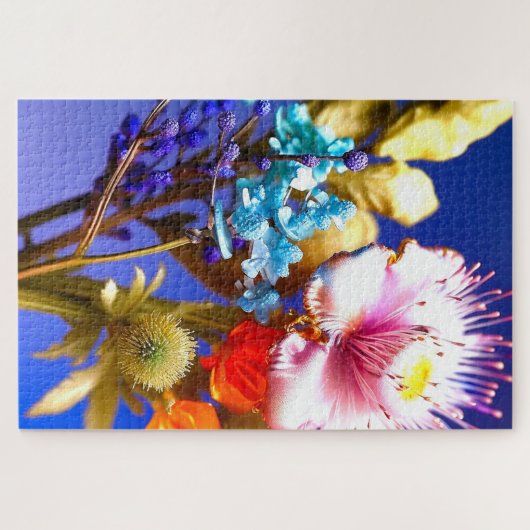 Puzzle Fleurs (Horizontal)