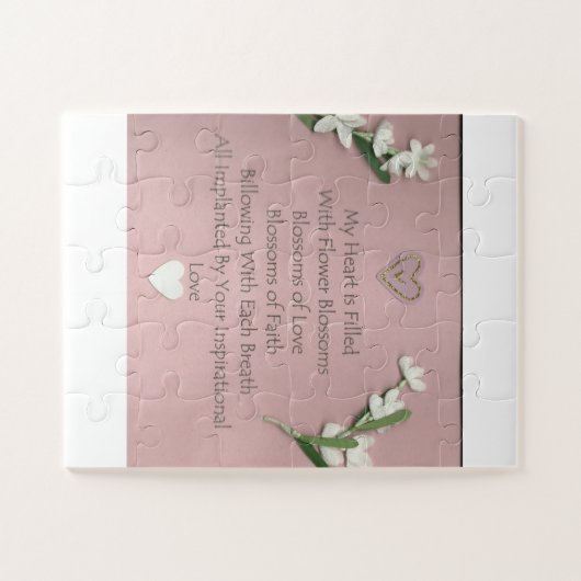 Puzzle Fleurs (Horizontal)