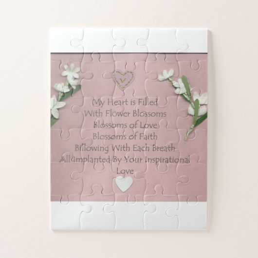 Puzzle Fleurs (Vertical)