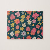 Puzzle Fleurs (Horizontal)