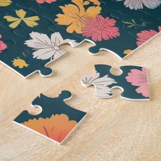 Puzzle Fleurs (Côté)