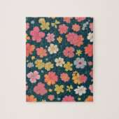 Puzzle Fleurs (Vertical)