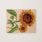Puzzle fleurs (Horizontal)