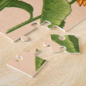 Puzzle fleurs (Côté)