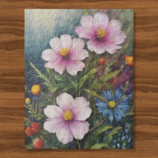 Puzzle Fleurs