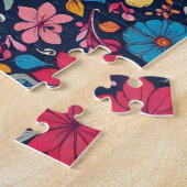 Puzzle Fleurs (Côté)