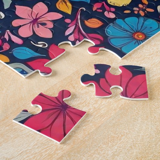 Puzzle Fleurs (Côté)