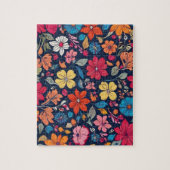 Puzzle Fleurs (Vertical)