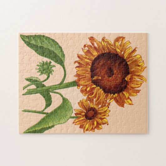 Puzzle fleurs (Horizontal)