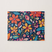 Puzzle Fleurs (Horizontal)