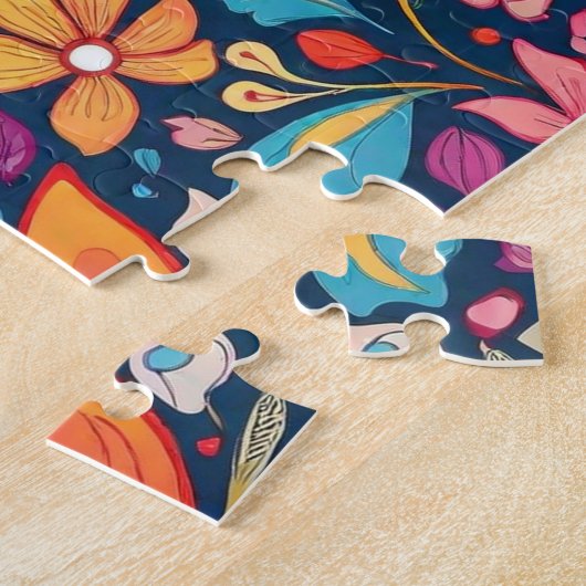 Puzzle Fleurs (Côté)