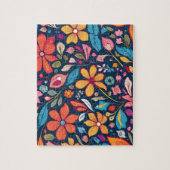 Puzzle Fleurs (Vertical)