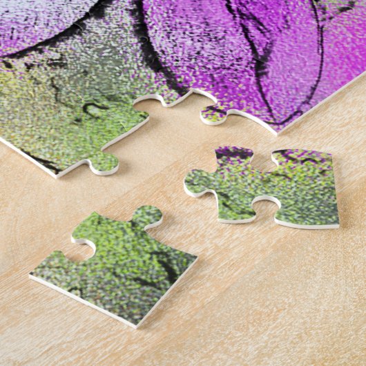 PUZZLE FLEURS (Côté)