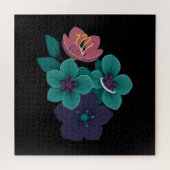 Puzzle Fleurs (Horizontal)