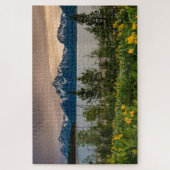 Puzzle Fleurs à Colter Bay (Vertical)