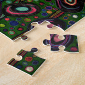 Puzzle Fleurs à motifs (Côté)