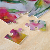Puzzle Fleurs Abstraites (Côté)