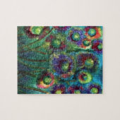 Puzzle Fleurs abstraites (Horizontal)