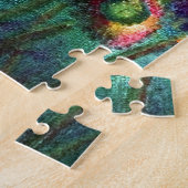 Puzzle Fleurs abstraites (Côté)
